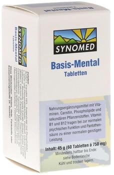Synomed GmbH Basis-Mental Tabletten