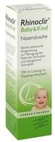 PZN-DE 08759569, Rhinoclir Baby & Kind Nasendusche L&ouml;sung 100 ml, Grundpreis:...