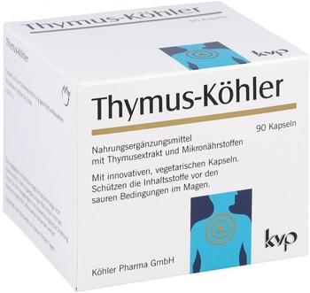 Köhler Pharma Thymus Köhler Kapseln (90 Stk.)
