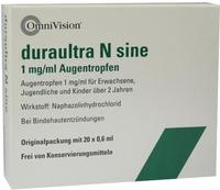 Omnivision Duraultra N Sine (20 x 0,6 ml)