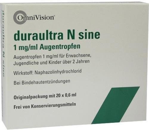 Omnivision Duraultra N Sine (20 x 0,6 ml) Test ❤️ Jetzt ab 5,48 € (Mai  2022) Testbericht.de