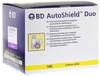 BD Autoshield Duo Sicherheits-Pen-Nadeln 100 St