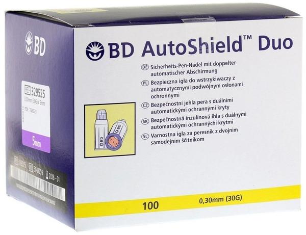 Becton Dickinson BD Autoshield Duo Sicherheits Pen Nadel 5 mm (100 Stk.)