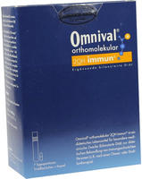 Omnival orthomolekular 2OH immun Trinkampullen 7 St