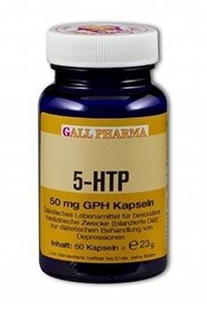 Hecht Pharma 5-HTP 50mg GPH Kapseln