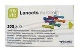 YPSOMED myLife Lancets multicolor