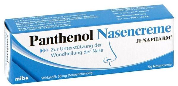 Panthenol Nasencreme Jenapharm (5 g)