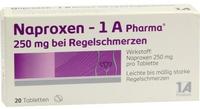 Naproxen 250 mg bei Regelschmerzen Tabletten (20 Stk.)