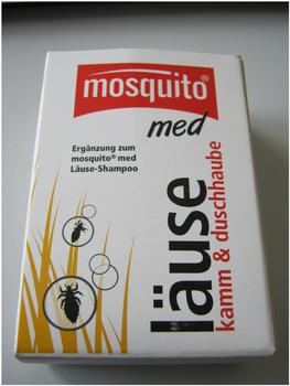Wepa MOSQUITO Läuse Kamm+Duschhaube