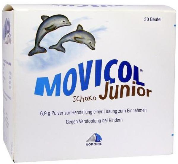 Movicol Junior Schoko Plv. z.Her. e.Lsg. z.E. (30 x 6,9 g)