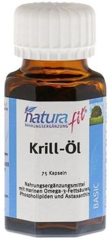 Naturafit Krill-Öl Kapseln (75 Stk.)