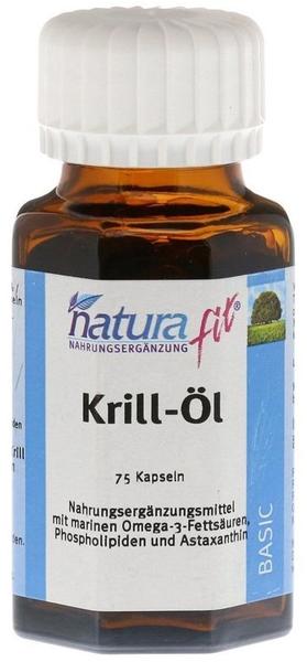 Naturafit Krill Öl Kapseln (75 Stk.)