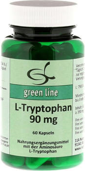 11 A Nutritheke L-Tryptophan 90 mg Kapseln (60 Stk.)