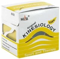 NASARA Kinesiologie Tape 5 m, Gelb