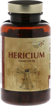 Vita-World Hericium Extrakt 500 mg Kapseln (100 Stk.)