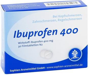 Ibuprofen 400 Filmtabletten (30 Stk.)