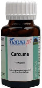 Naturafit Curcuma Kapseln (60 Stk.)