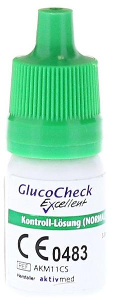 AKTIVMED GMBH GlucoCheck Excellent Kontroll-Lösung normal