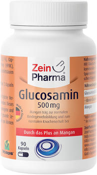 ZeinPharma Glucosamin 500 mg Kapseln (90 Stk.)