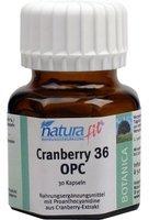 NATURAFIT Cranberry 36 OPC