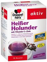 Doppelherz aktiv Hei&szlig;er Holunder mit Vitamin C + Zink 10 St