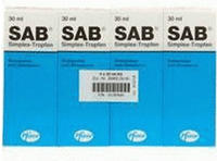 SAB Simplex Suspension zum Einnehmen - Reimport 4X30 ml