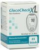 GlucoCheck XL Blutzuckerteststreifen - 25 St. 25 St