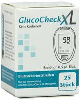 PZN-DE 09286601, Aktivmed GlucoCheck XL Blutzuckerteststreifen 25 St