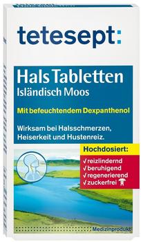 Hals Tabletten Isländisch Moos Lutschtabletten (20 Stk.)