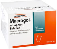 Macrogol-ratiopharm&reg; Balance 50 St