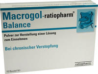 PZN-DE 06553094, Macrogol-ratiopharm Balance 10 stk