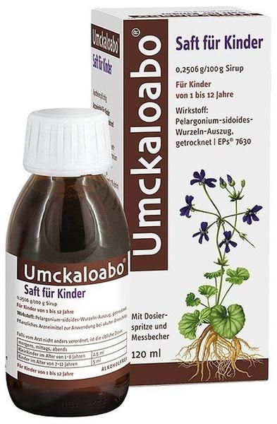 Umckaloabo Saft für Kinder (120 ml)