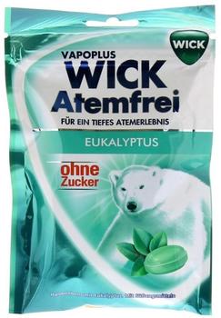 Wick Pharma Atemfrei Eukalyptus Bonbons ohne Zucker (72 g)