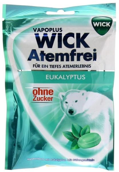 Wick Pharma Atemfrei Eukalyptus Bonbons ohne Zucker (72 g)