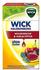 Wick Wildkirsch & Eukalyptus Bonbons ohne Zucker (46 g)