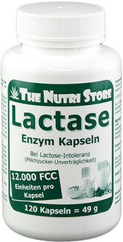 Hirundo Products Lactase 9000 Fcc Enzym Kapseln (90 Stk.)