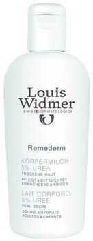 Louis Widmer Körpermilch 5% Urea leicht parfümiert (200ml)