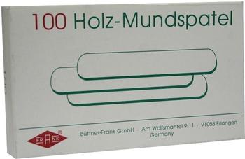 Büttner-Frank Holzmundspatel (100 Stk.)