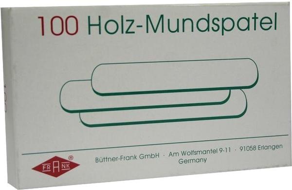 Büttner-Frank Holzmundspatel (100 Stk.)