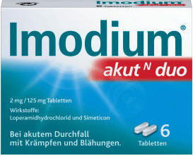 Imodium akut N Duo Tabletten (6 Stk.)