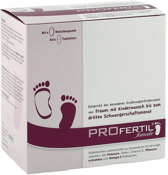 Aristo Pharma Profertil Female Tbl./Kps. Kombipckg. 3 Monate