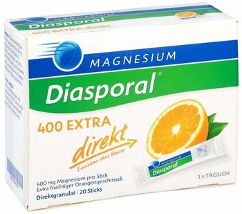 Protina Magnesium Diasporal 400 Extra direkt Granulat (20 Stk.)