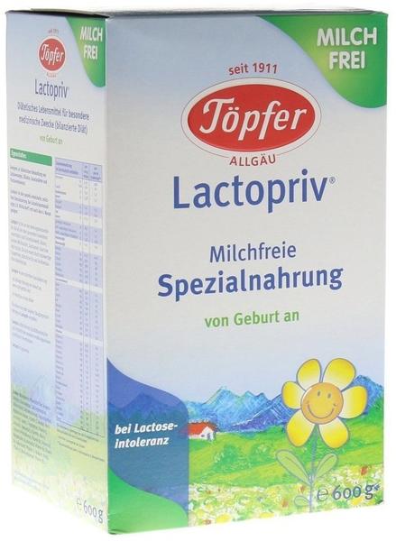 Töpfer Lactopriv Milchfreie Spezialnahrung (600g)