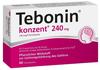 PZN-DE 07752039, Tebonin konzent 240 mg Filmtabletten Inhalt: 60 St