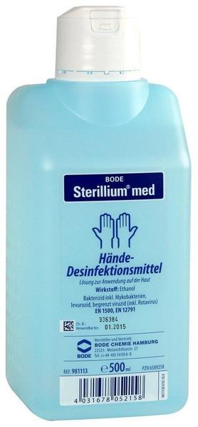 Bode Sterillium Med Lösung (500 ml)
