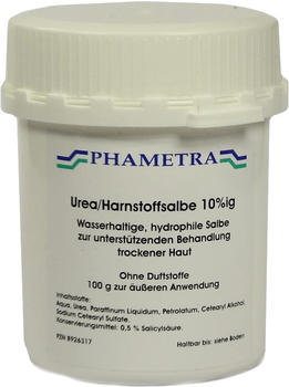 Urea / Harnstoffsalbe 10%ig (100 g) Urea / Harnstoffsalbe 10%ig (100 g)