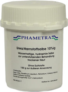 Urea / Harnstoffsalbe 10%ig (100 g)