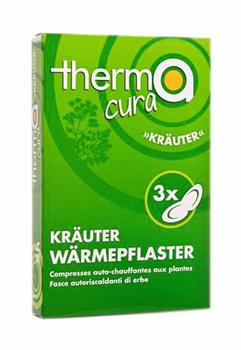 Thermacura Warm Pflaster (3 Stk.)