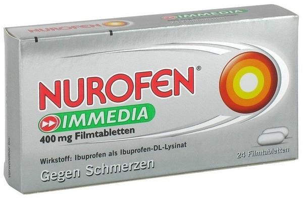 Nurofen Immedia 400 mg Filmtabletten (24 Stk.)