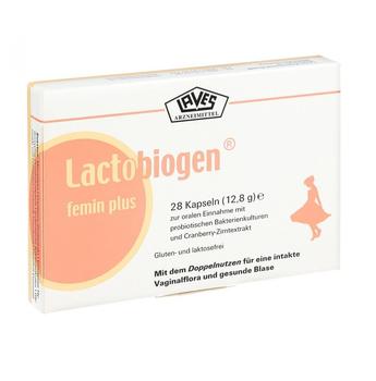 Laves Lactobiogen Femin Plus Kapseln (28 Stk.)